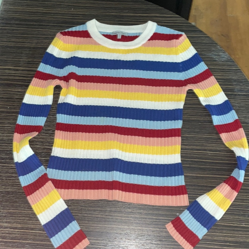 Color full long sleeve shirt